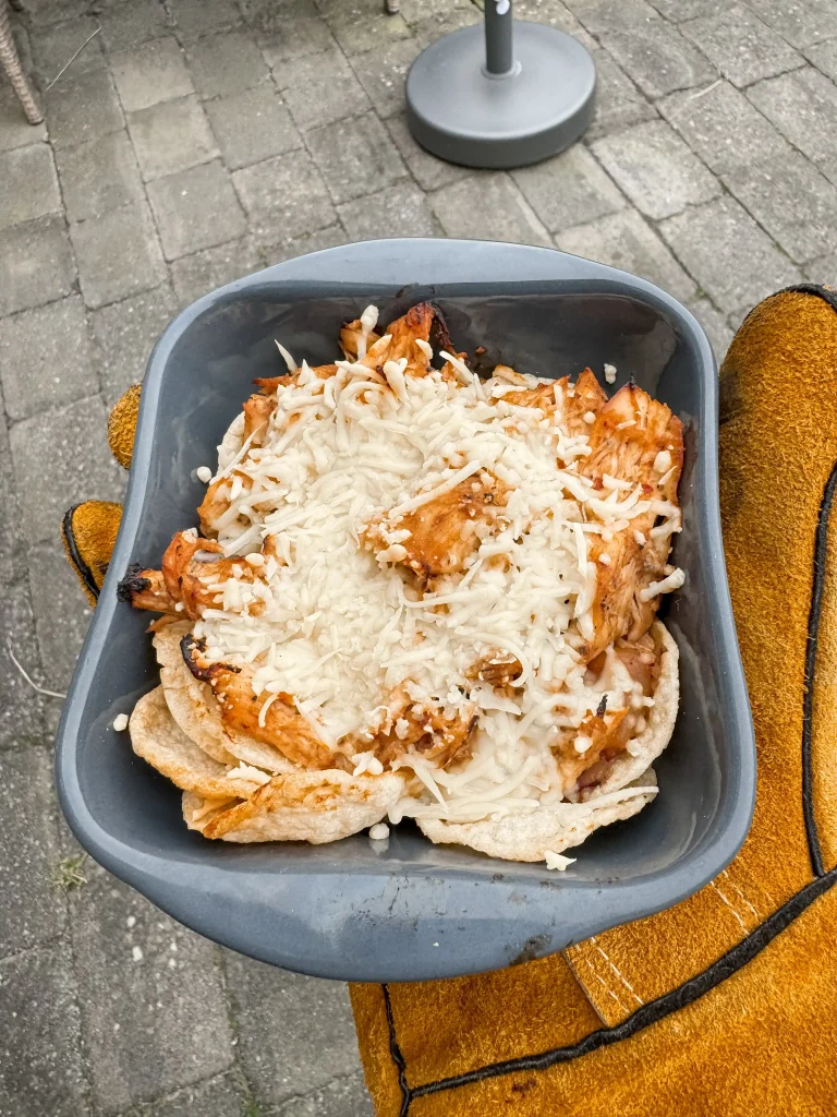 Nacho schotel, lekker en verantwoord