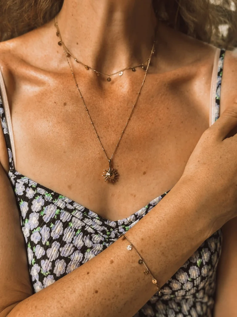 Een prachtige set waterichte sieraden van Purelei kwamen mijn kant op. Wat een prachtige materialen! Ik ben gek op sieraden.