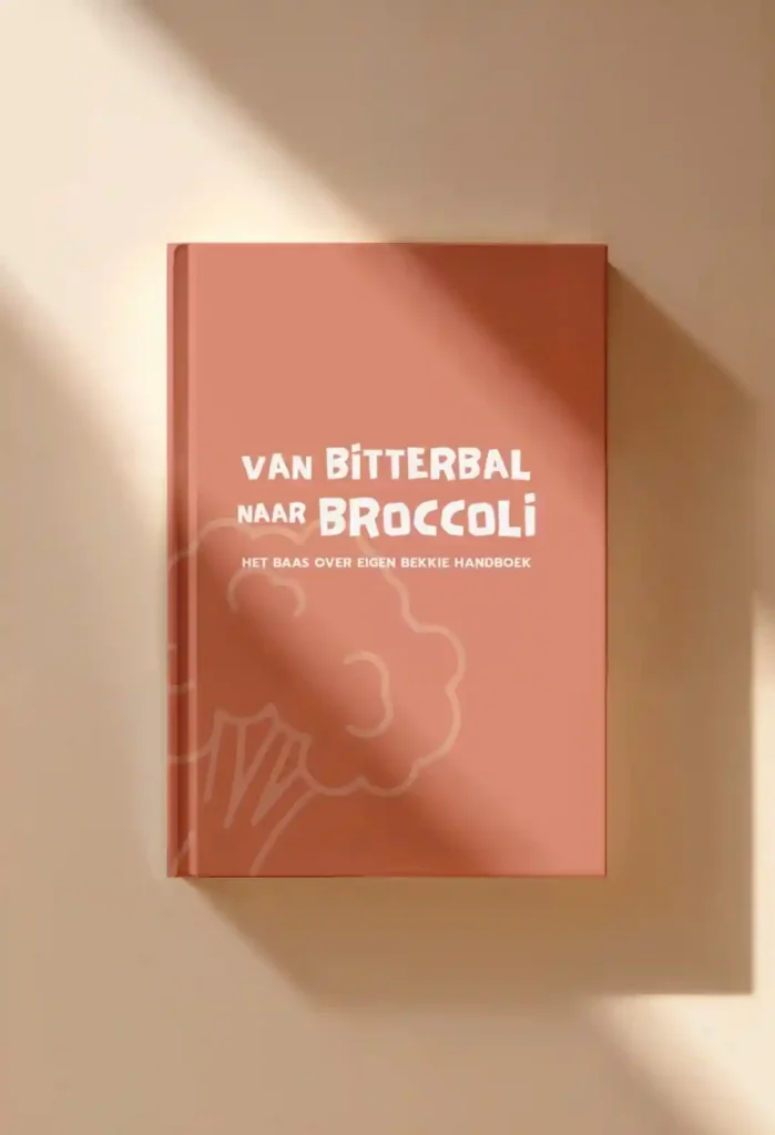 van bitterbal naar broccoli boek