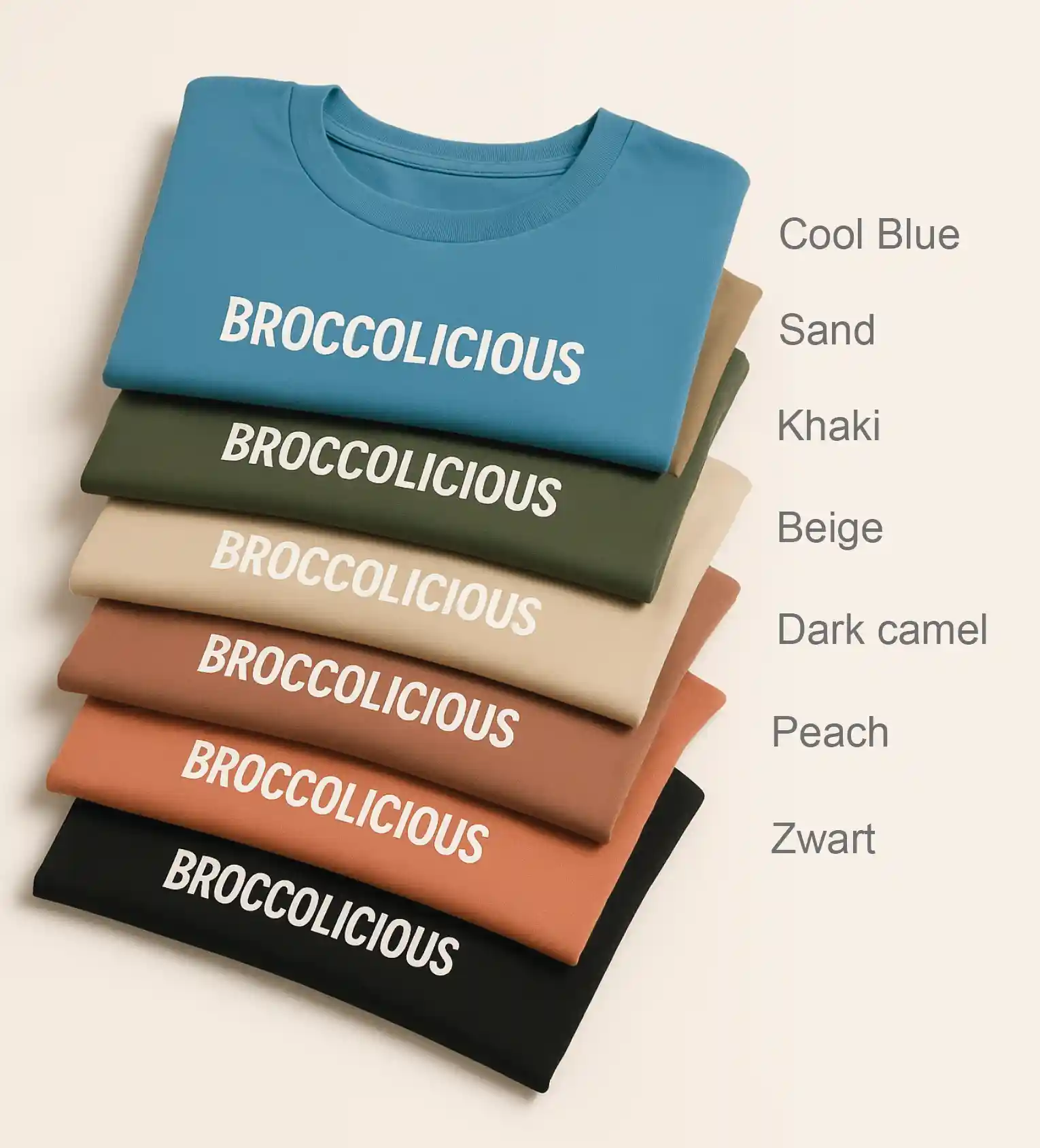 Broccolicious tshirt - Afbeelding 9