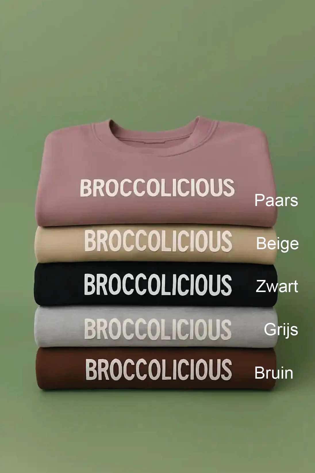 Broccolicious sweater - Afbeelding 7