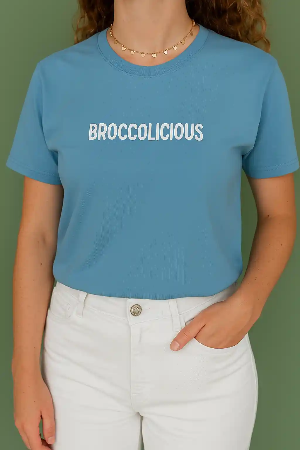 Broccolicious tshirt - Afbeelding 7