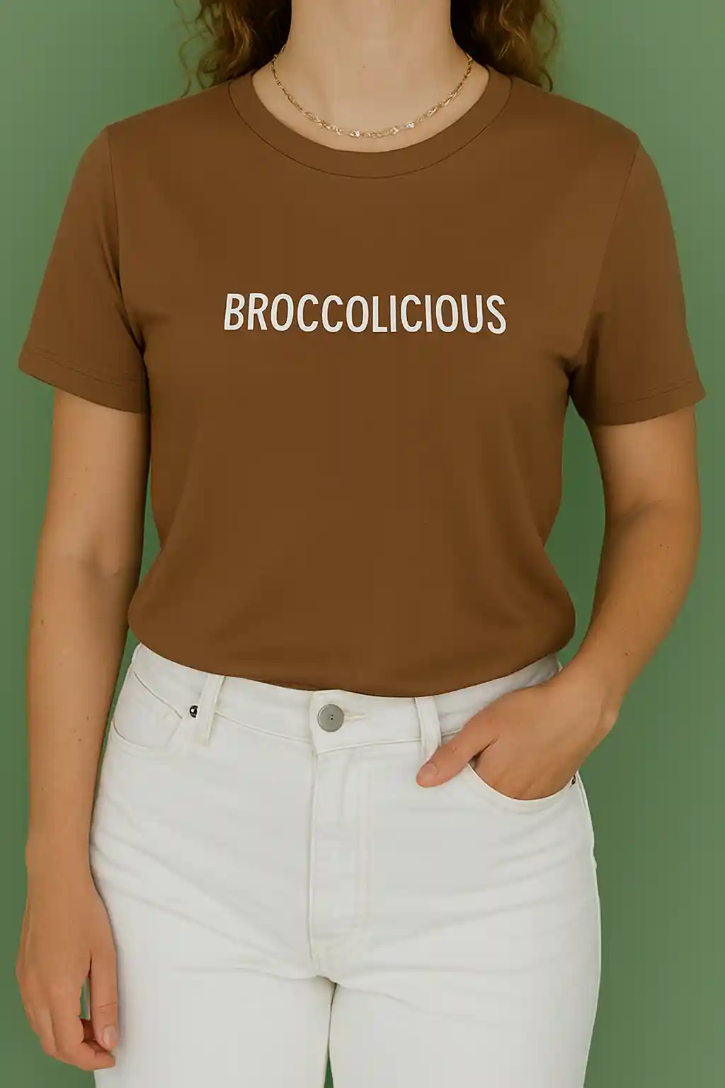 Broccolicious tshirt - Afbeelding 6