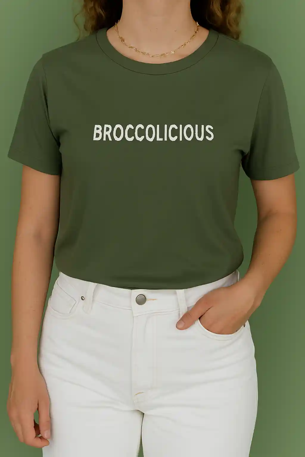 Broccolicious tshirt - Afbeelding 5
