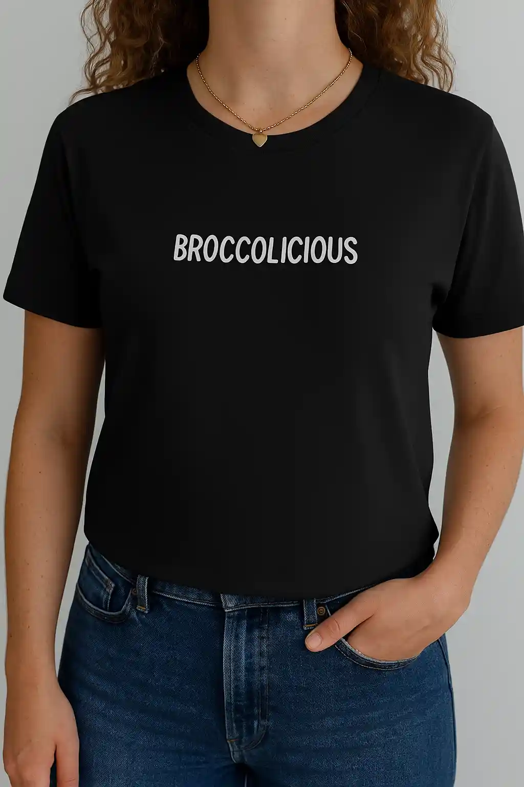 Broccolicious tshirt - Afbeelding 2