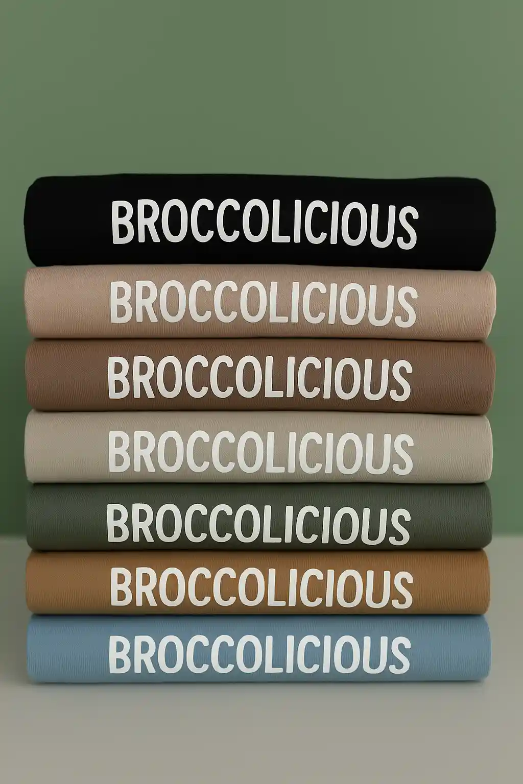 Broccolicious tshirt - Afbeelding 10