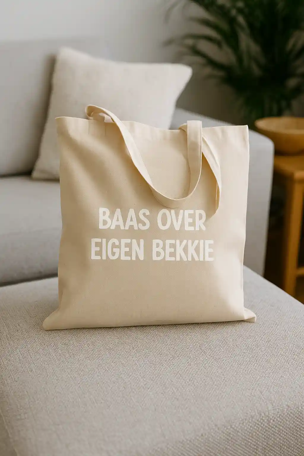 Baas over eigen bekkie tas - basic - Afbeelding 3