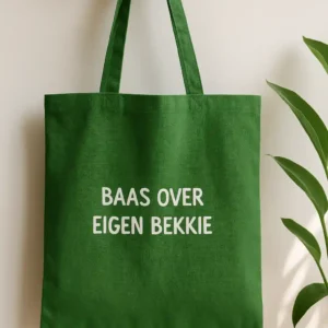 Baas over eigen bekkie tas - basic