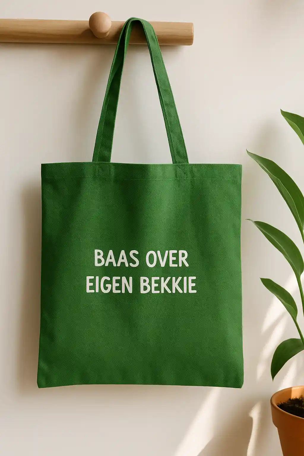 Baas over eigen bekkie tas - basic
