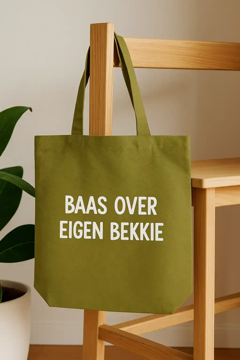 Baas over eigen bekkie tas - basic - Afbeelding 4