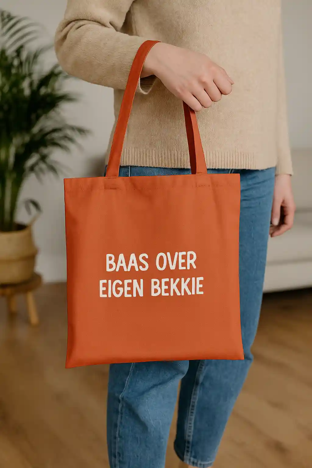 Baas over eigen bekkie tas - basic - Afbeelding 2