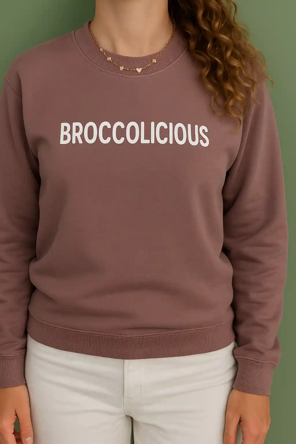 Broccolicious sweater - Afbeelding 3