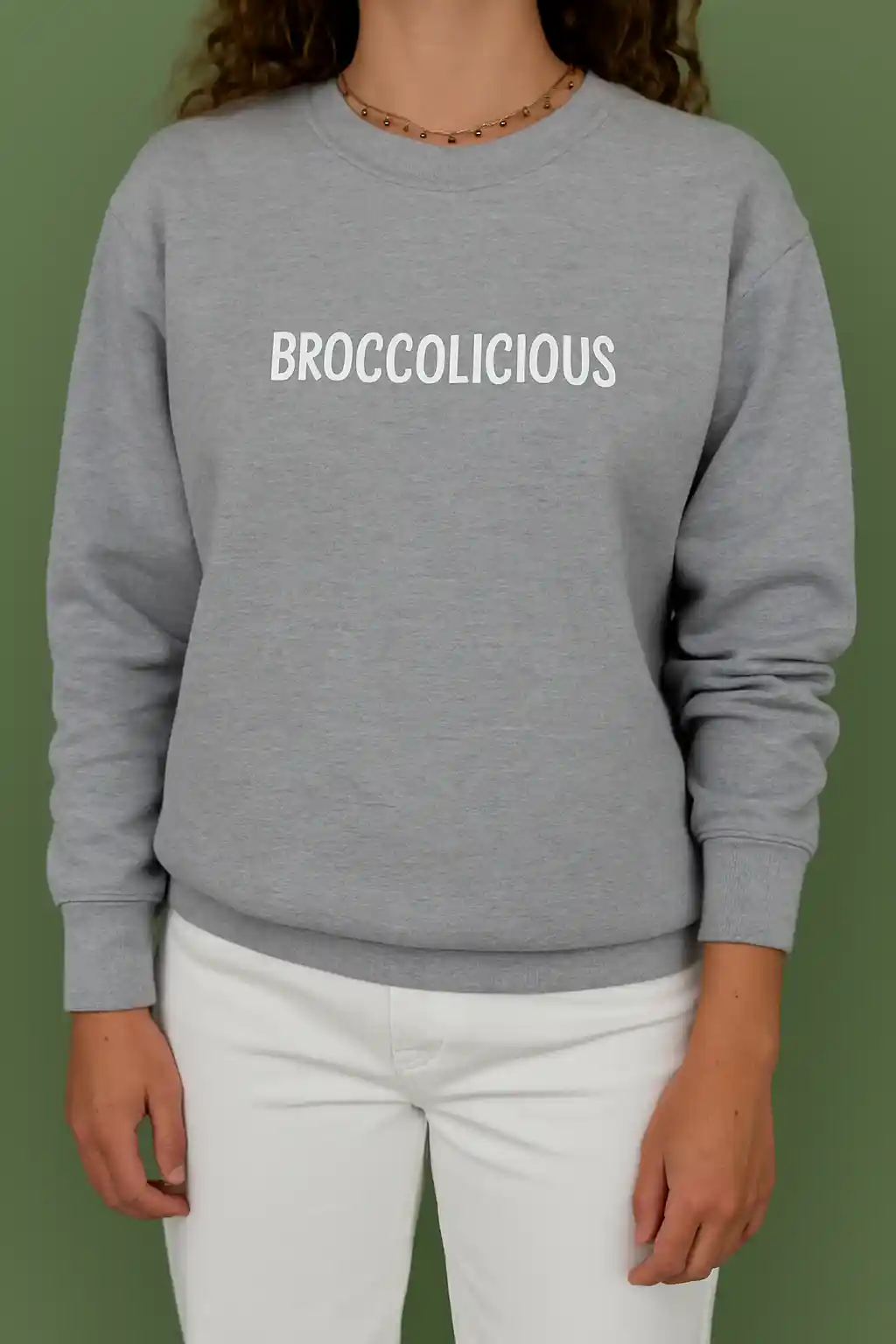 Broccolicious sweater - Afbeelding 4