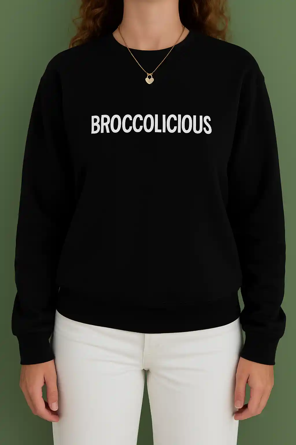 Broccolicious sweater - Afbeelding 2