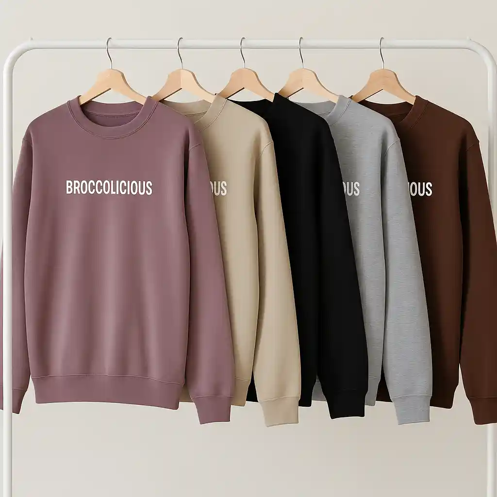 Broccolicious sweater