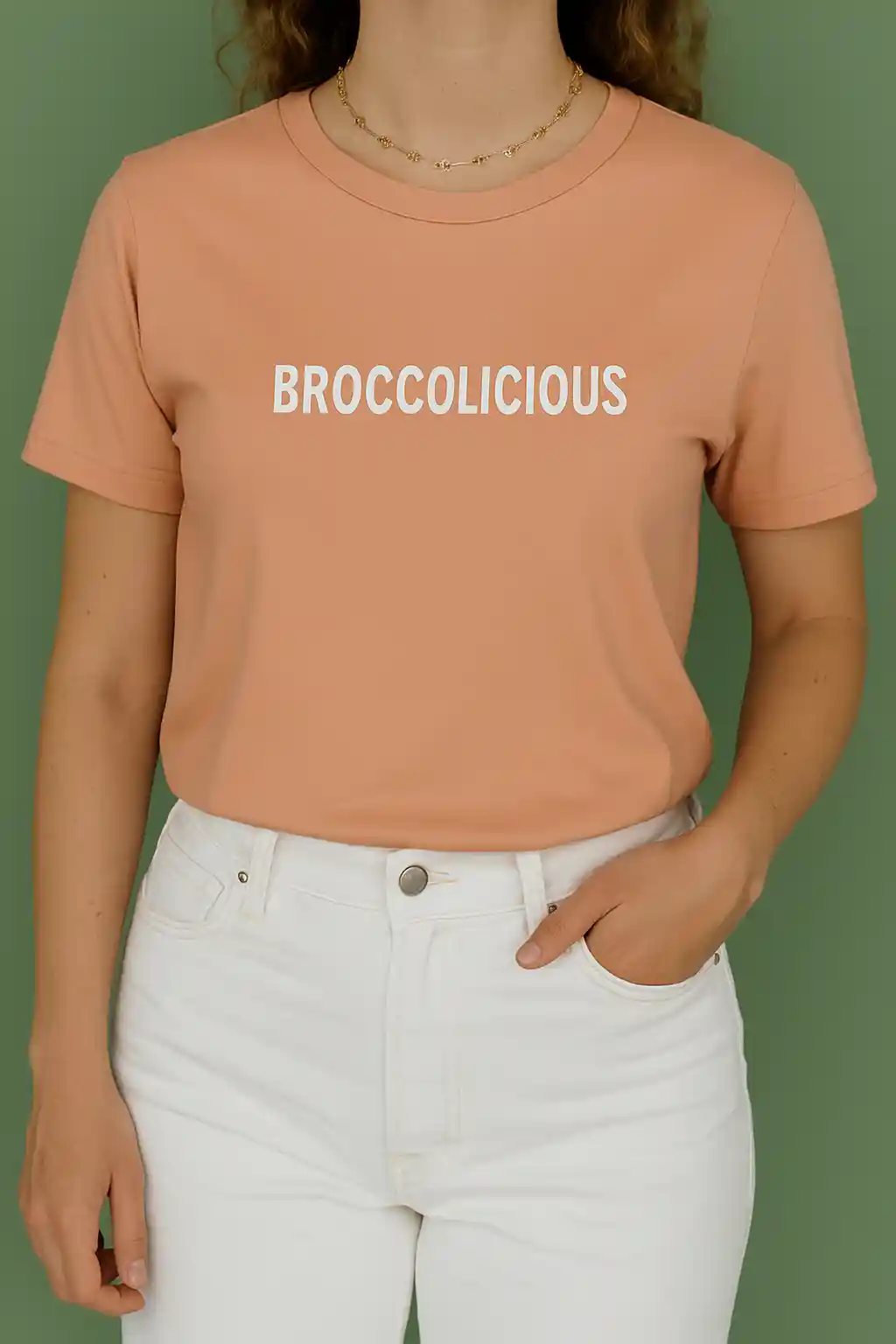 Broccolicious tshirt - Afbeelding 3