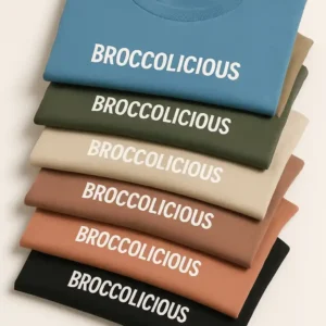 Broccolicious tshirt
