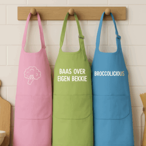 Schort vetfitmama - kinderen